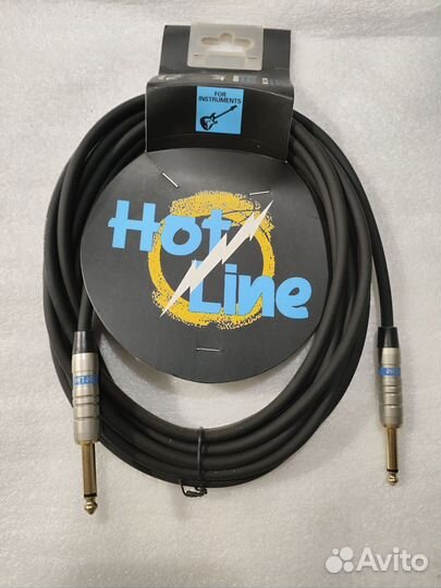 Гитарные кабели разной длины новые