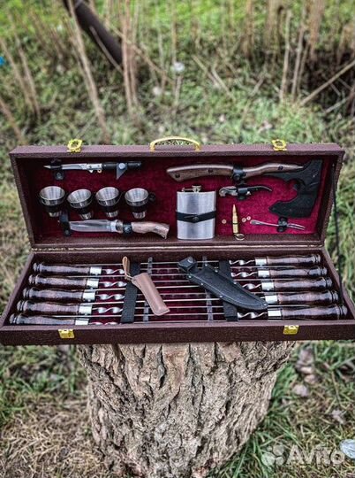 Шашлычный набор