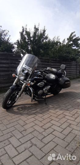 Ямаха xvs 950 a midnight star