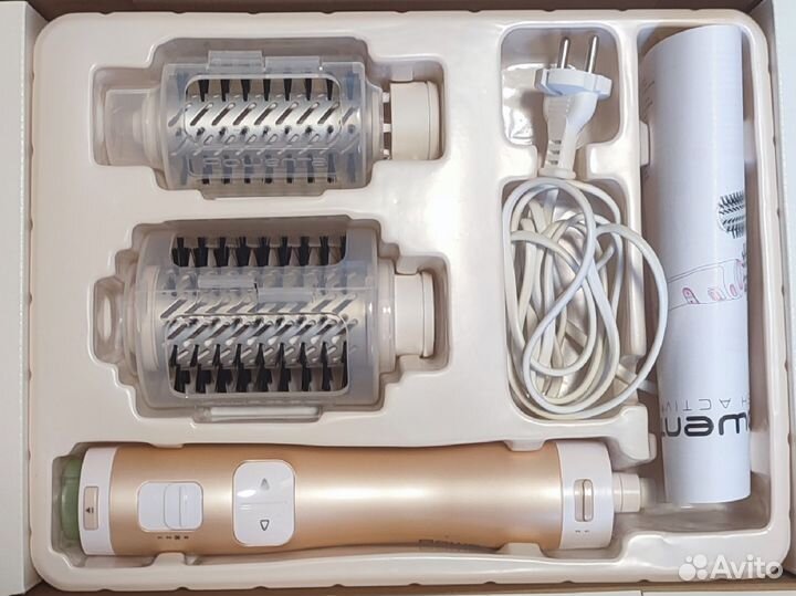 Фен щетка rowenta brush activ