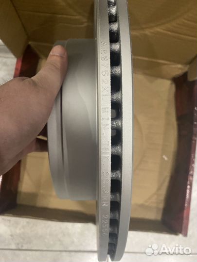 Задний тормозной диск Dodge Ram 1500