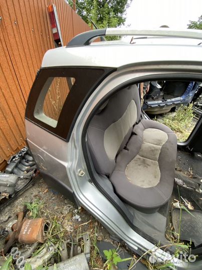 Крыло заднее правое чери индис