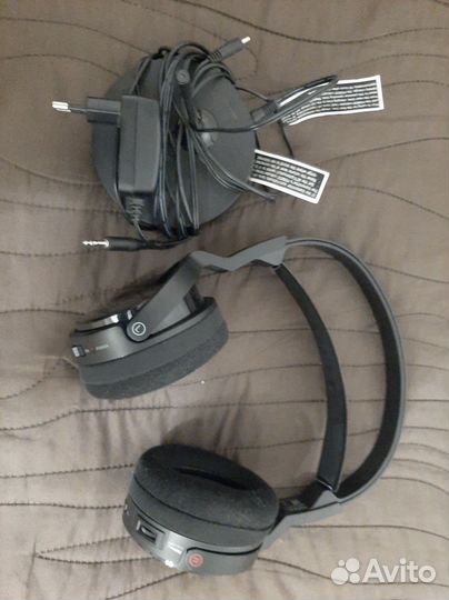 Беспроводные наушники sony бу