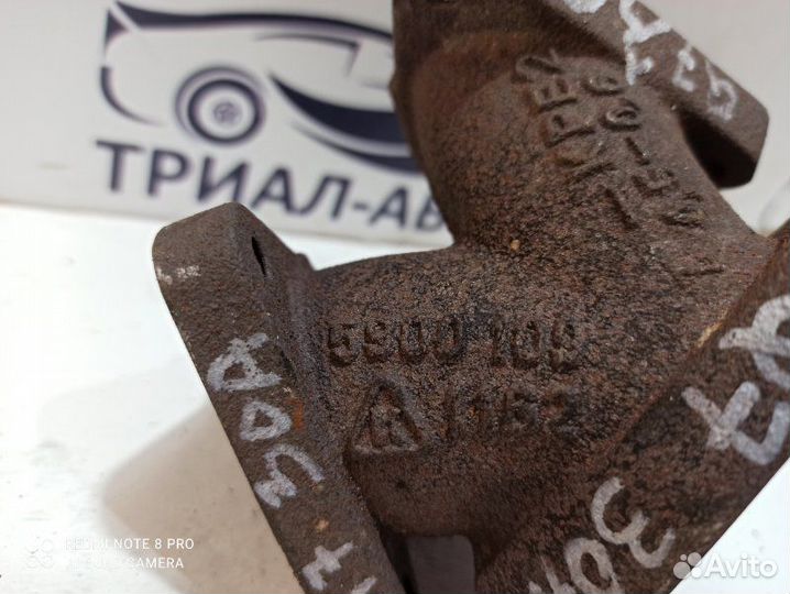 Патрубок турбины Audi Q7 4L