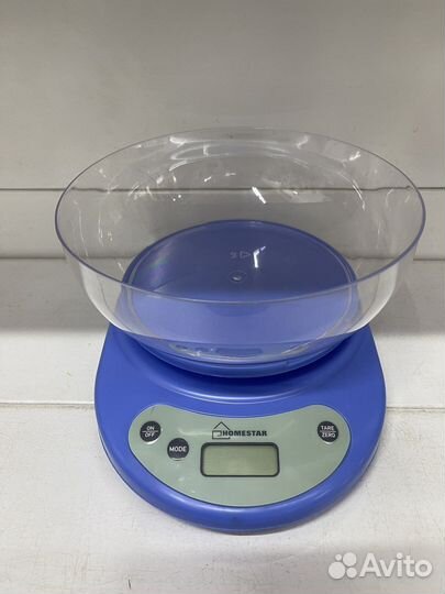 Весы кухонные электрические