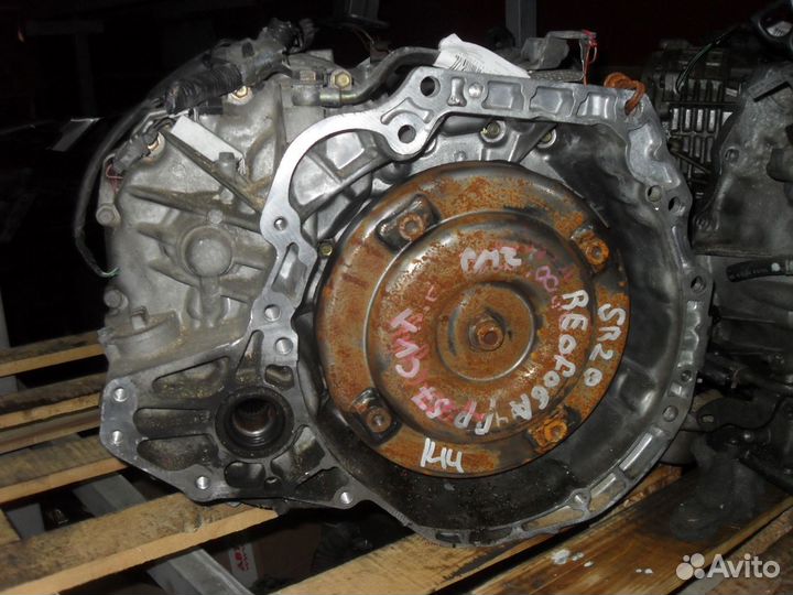 Вариатор RE0F06A Nissan