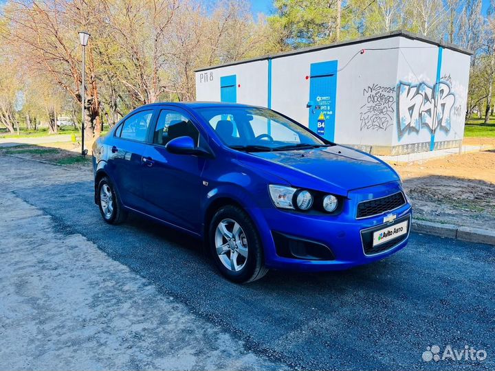 Chevrolet Aveo 1.6 AT, 2012, 135 300 км