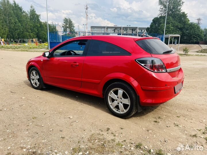 Opel Astra GTC 1.6 МТ, 2008, 255 000 км