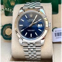 Rolex Datejust 41 MM 126334 Blue Dial Jubilee