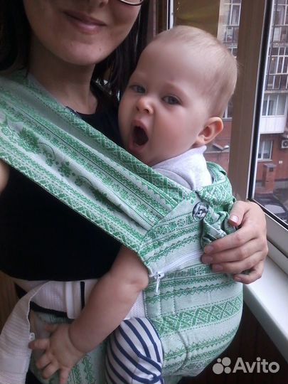Слингорюкзак эргорюкзак Karaush с 4 мес