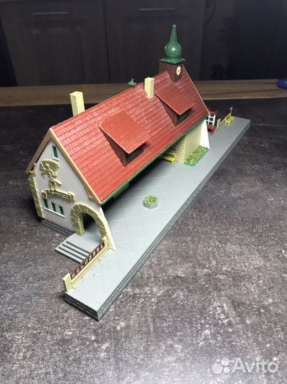 Железная дорога H0,1/87,16.5mm