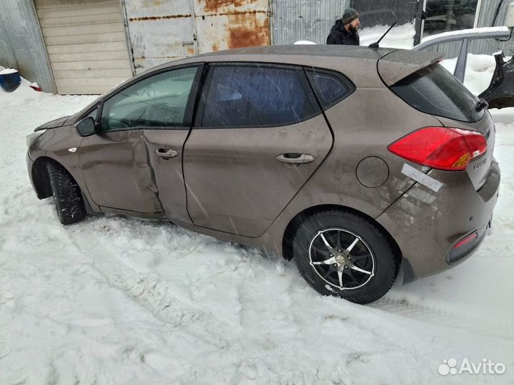 Kia Ceed 2 АКПП 1.6 2012 Запчасти Б/У Разбор