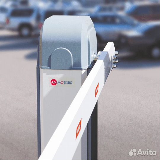 Автоматический шлагбаум