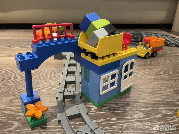 Lego duplo большой набор