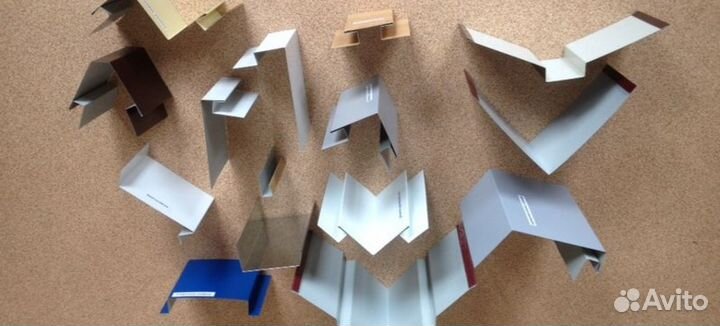 Жестяной цех, услуги листогиба