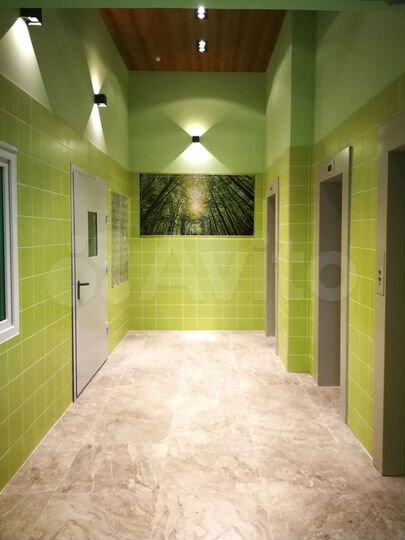 2-к. квартира, 65,3 м², 16/22 эт.