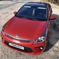 Kia Rio 1.6 AT, 2017, 171 000 км, с пробегом, цена 1 355 000 руб.