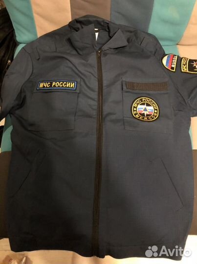 Летняя форма мчс