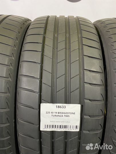 Bridgestone Turanza T005 225/40 R19
