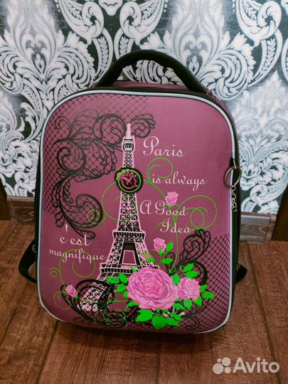 Рюкзак школьный ортопедический для девочки