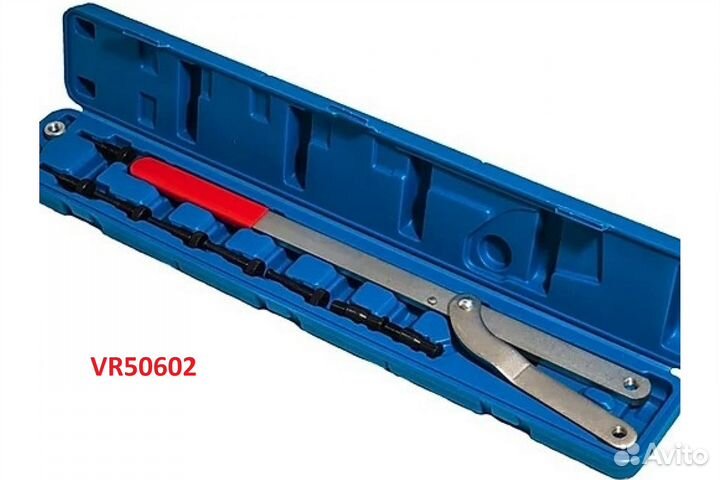 Ключ для фиксации шкивов универсальный