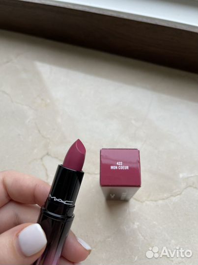 Оригинальные помады от mac