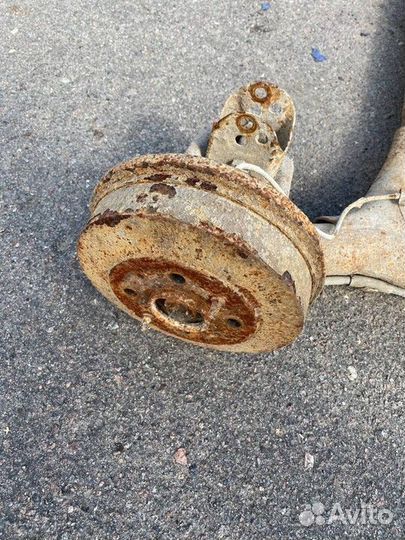 Балка задняя в сборе LADA 2109