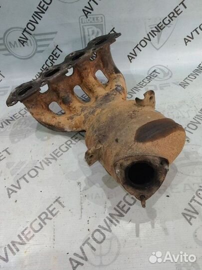 Выпускной коллектор Opel Astra H без катализатора