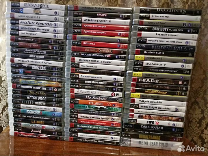 PS4, PS3, PS2, PSP, все игры лицензионные