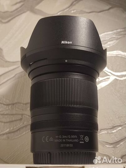 Объектив Nikon 24-70mm f/4 Z Гарантия