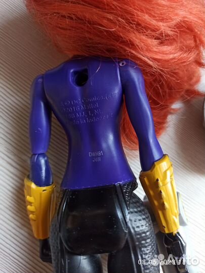 Кукла Бэтгерл - Бластер, Супергероини