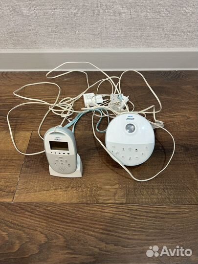 Радио няня avent philips