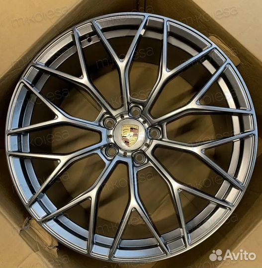 Кованые диски R20 Porsche Cayenne