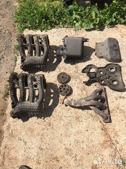 Впускной коллектор ваз 16кл