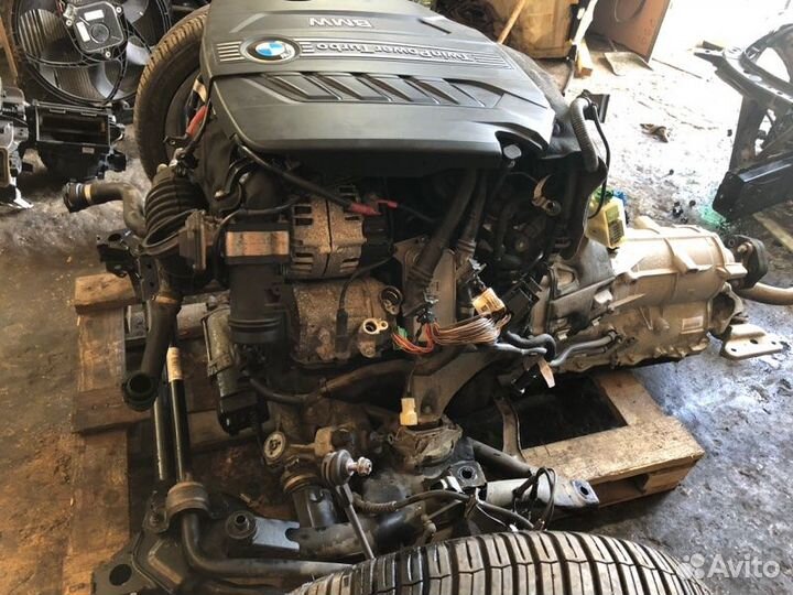 Двигатель Bmw 3 F30 N47D20 2012
