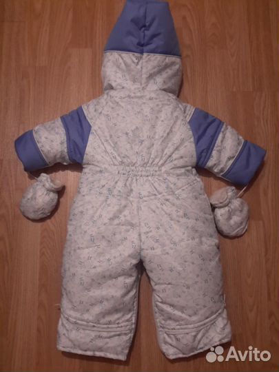 Комбинезон-трансформер новый