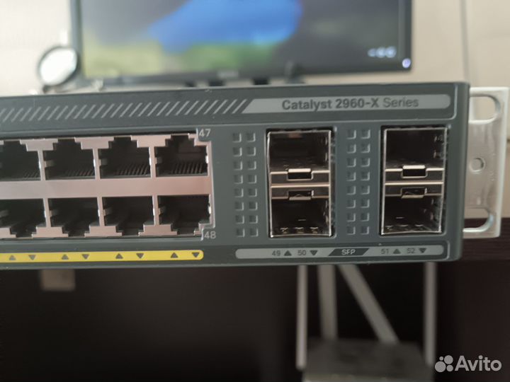 Управляемый коммутатор Cisco Catalyst 2960-X