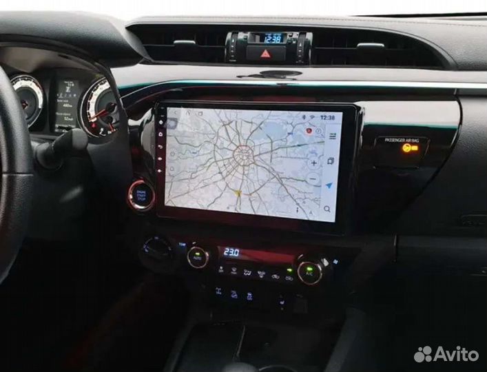 Андроид магнитолы для Toyota Hilux Pick Up 15-22гг