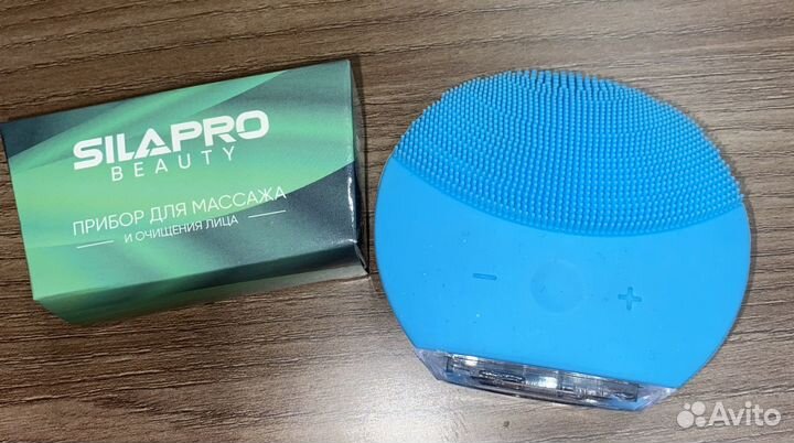 Массажная щетка для умывания