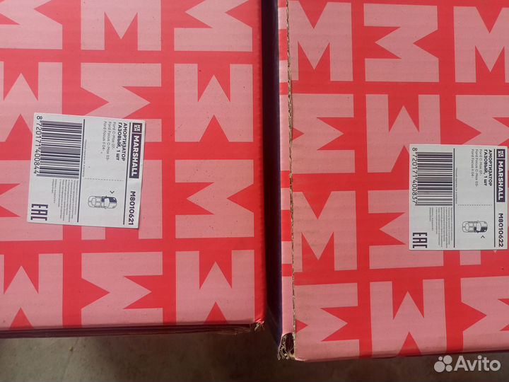 Передние стойки ford focus 2