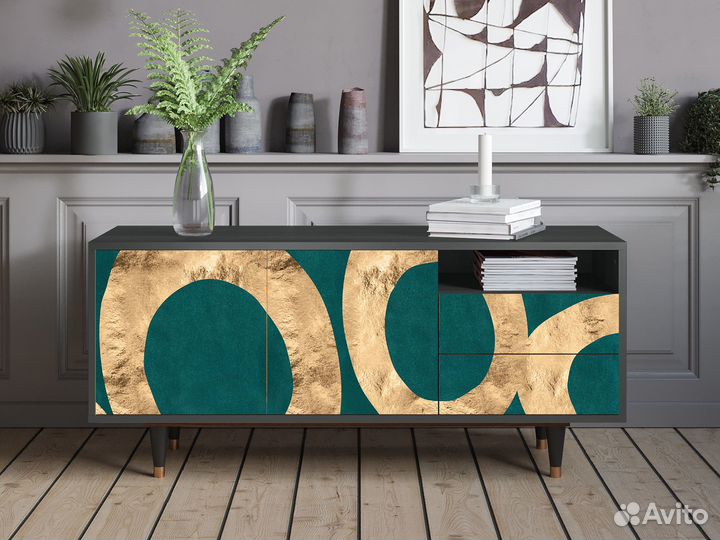 Тв-тумба T7 - Антрацит - Zircon Sphere