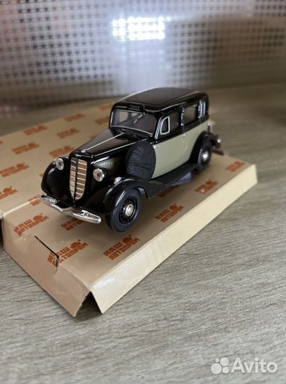 Набор автомоделей газ масштаб 1/43