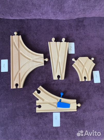 Железная дорога элементы