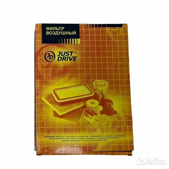 Воздушный фильтр Mazda 323 BJ