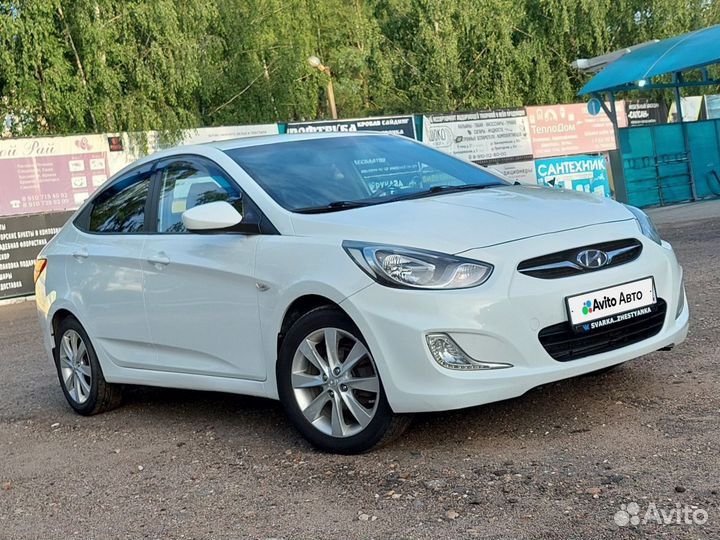 Hyundai Solaris 1.4 МТ, 2014, 103 000 км