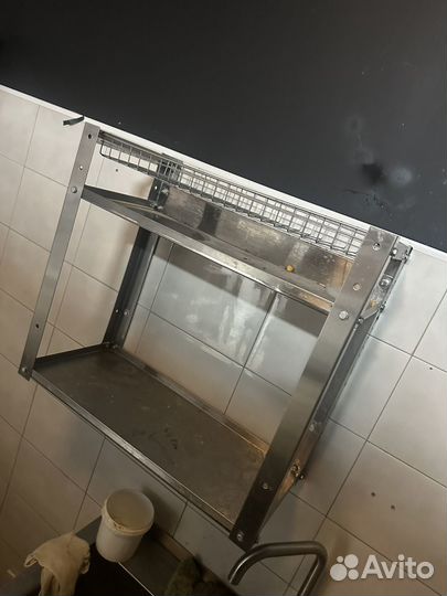 Столы кухонные + мойка (нержавейка)