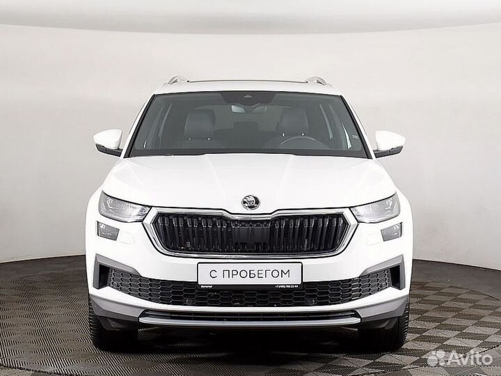 Skoda Kodiaq 2.0 AMT, 2022, 37 640 км