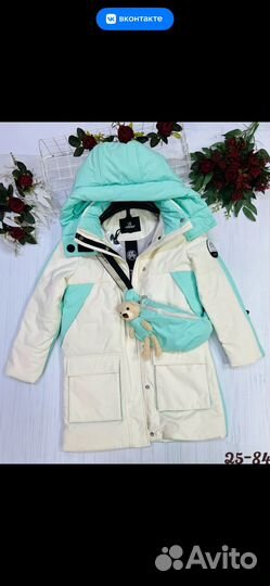 Куртка новый