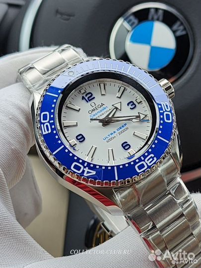 Часы Omega seamaster planet ocean ultra deep