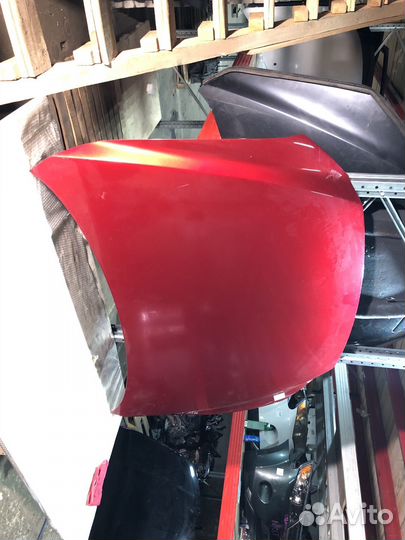 Капот mazda 6 gj